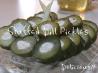 Stuffed Dill Pickles