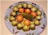 Stuffed Dill Pickles