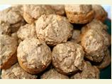 Banana Pecan Whole Wheat Mini Muffins