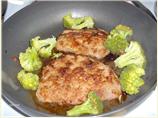 Hammered Pork With Broccoli