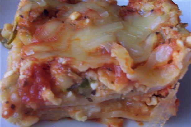 Cheesy Zucchini Lasagna. Photo by oriana