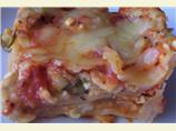 Cheesy Zucchini Lasagna