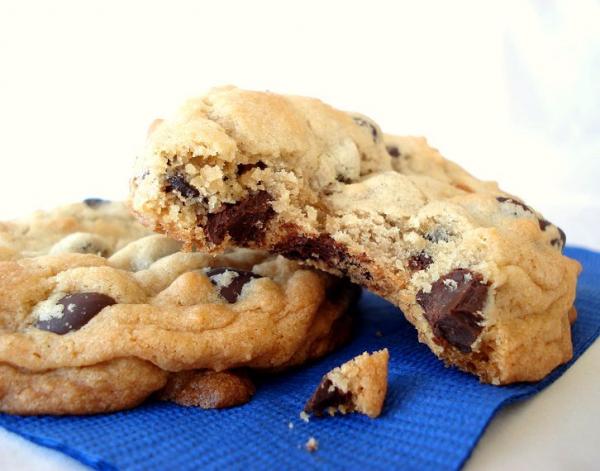 Thick, Soft, and Chewy Chocolate Chip Cookies. Photo by Marg (CaymanDesigns)