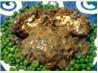 Salisbury Steak Surprise With Ground Mushroom Gravy