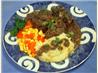 Salisbury Steak Surprise With Ground Mushroom Gravy