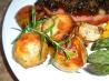 Garlic, Rosemary and Olive Oil Roasted Potatoes. Recipe by Evie*