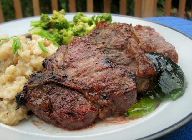Sheila's Peppered Lamb Chops. Photo by lazyme