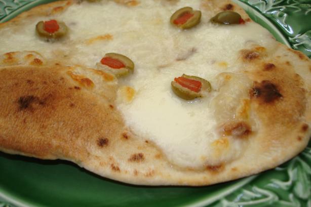 Simple Rosemary Flatbread. Photo by Pinot Grigio