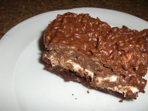 Rice Krispies Chocolate Dream Bars. Photo by Ann 3