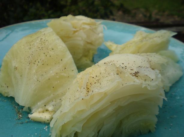 Simple Steamed Cabbage, Simply Good. Photo by breezermom
