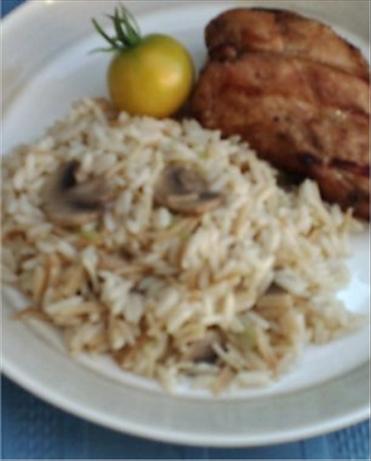 Aunt Helen's Rice Pilaf. Photo by Deb's Recipes