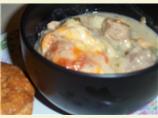 Wonderful Pork and Cider Casserole