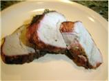 Savory Molasses Grilled Pork Tenderloin