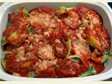 Spinach Manicotti