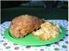 Extra Crispy Fried Chicken. Recipe by Marie