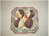 Two-tone Muffins. Recipe by Tisy Adams