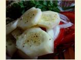 Pickled Onion and Cucumber