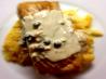 Mahi Mahi in Caper Garlic Cream Sauce