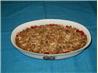 Almond Cherry Crisp