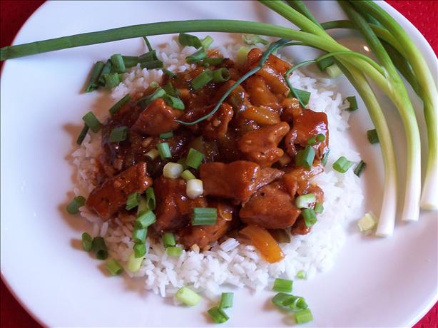 Sweet & Sour Pork. Photo by Luby Luby Luby