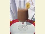 Cocoa Banana Smoothie (fat Free)