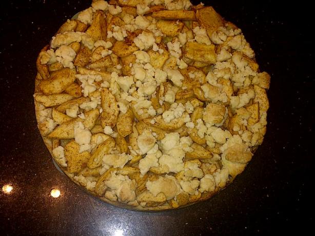 Apple Shortbread Pie. Photo by Shaunacity