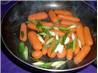 Baby Carrots With Scallions