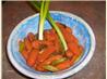 Baby Carrots With Scallions