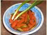Baby Carrots With Scallions
