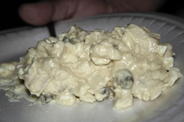 White Potato Salad (no mustard). Photo by H. Cato