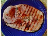 Jalapeno Glazed Ham Steak