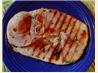 Jalapeno Glazed Ham Steak