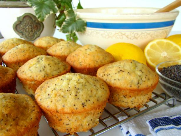 Lemon Poppy Seed Muffins. Photo by Marg (CaymanDesigns)