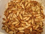 Roasted Garlic Parmesan Almonds (Salad Topper). Photo by mums the word