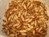 Roasted Garlic Parmesan Almonds (Salad Topper). Recipe by Marie