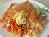 Scrambled Eggs With Chorizo