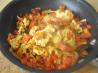 Scrambled Eggs With Chorizo