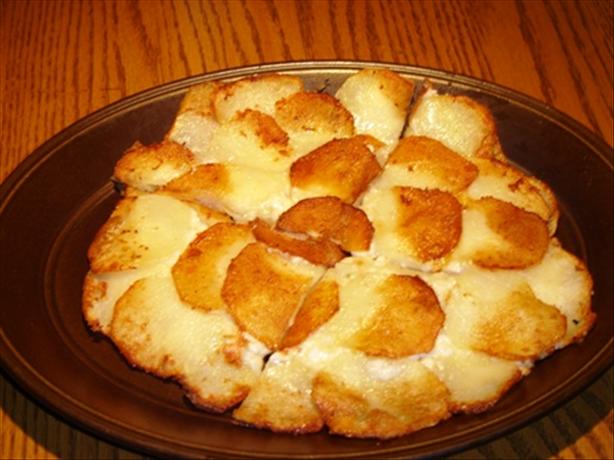 Potato Cheese Galette. Photo by Lois M