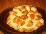 Potato Cheese Galette. Photo by Lois M