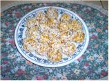 Apricot Orange Balls