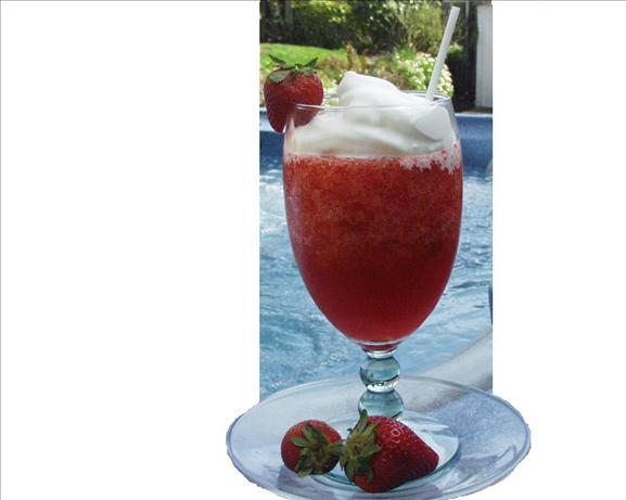 Strawberry Daiquiri. Photo by Marsha D.