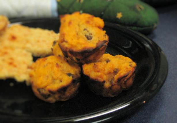 Cheeseburger Mini Muffins. Photo by Swan Valley Tammi
