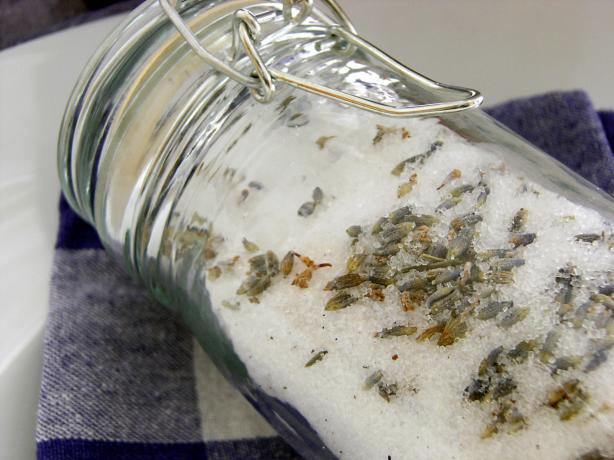 Lavender Sugar With Vanilla. Photo by Lalaloula
