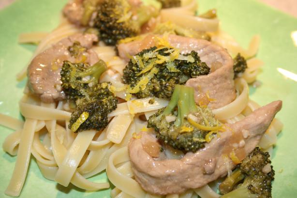 Broccoli Pork. Photo by **Tinkerbell**