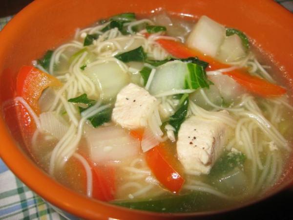 Five-spice Chicken Noodle Soup. Photo by Eris