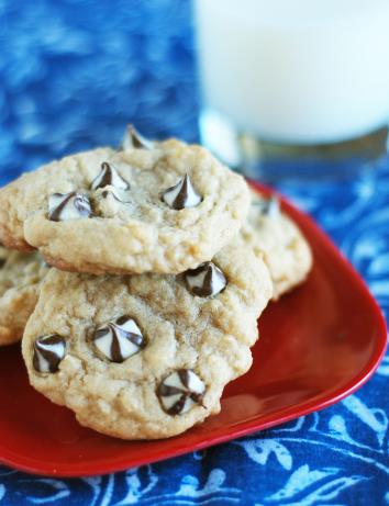 Lisa's Swirled Chocolate Chip Cookies. Photo by Dine & Dish