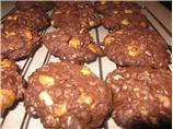 Chocolate Oatmeal Butterscotch Cookies