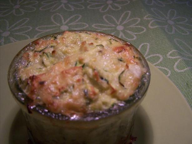 Zucchini-Cheese Puff. Photo by Moor Driver
