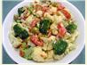 Cauliflower and Broccoli Salad. Recipe by JustJanS