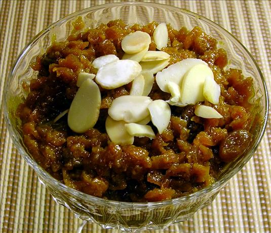 Gajar Halva (Carrot Pudding  -  an Indian Dessert). Photo by - Carla -